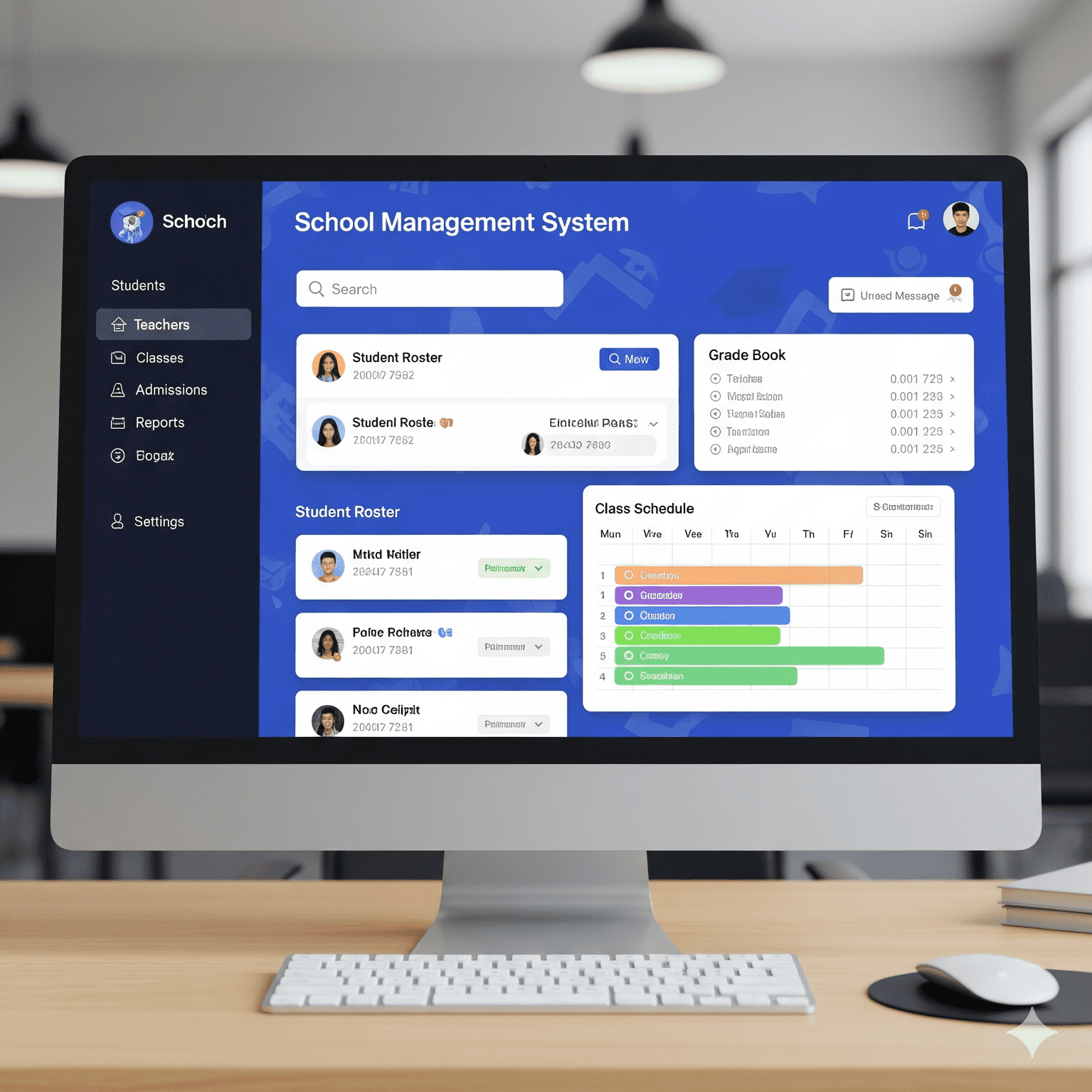 School Management System